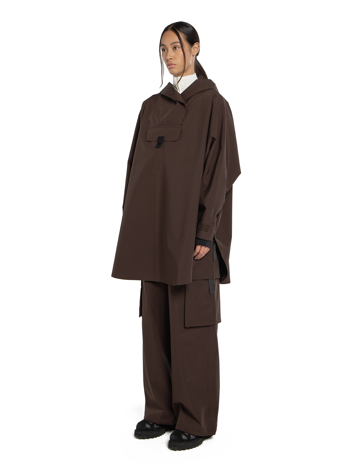 Poncho - Bergen Poncho Java