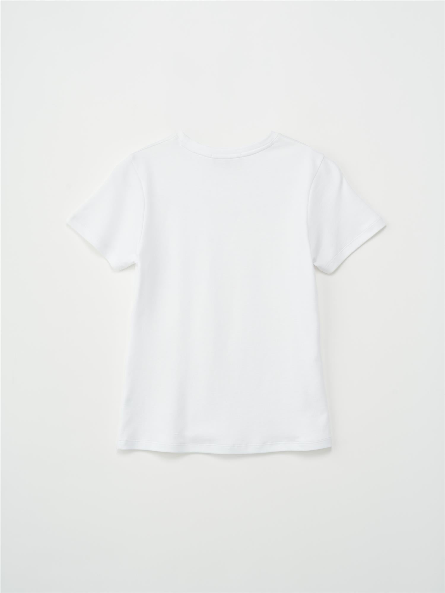 T skjorte - Agnes Tee White
