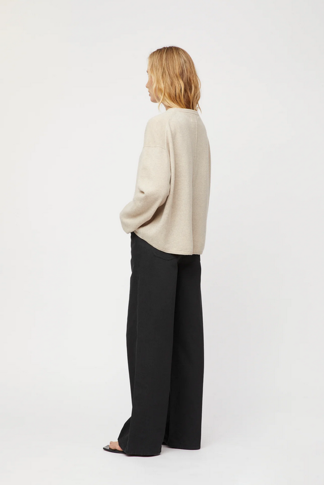 Genser - Toulon Sweater Barley