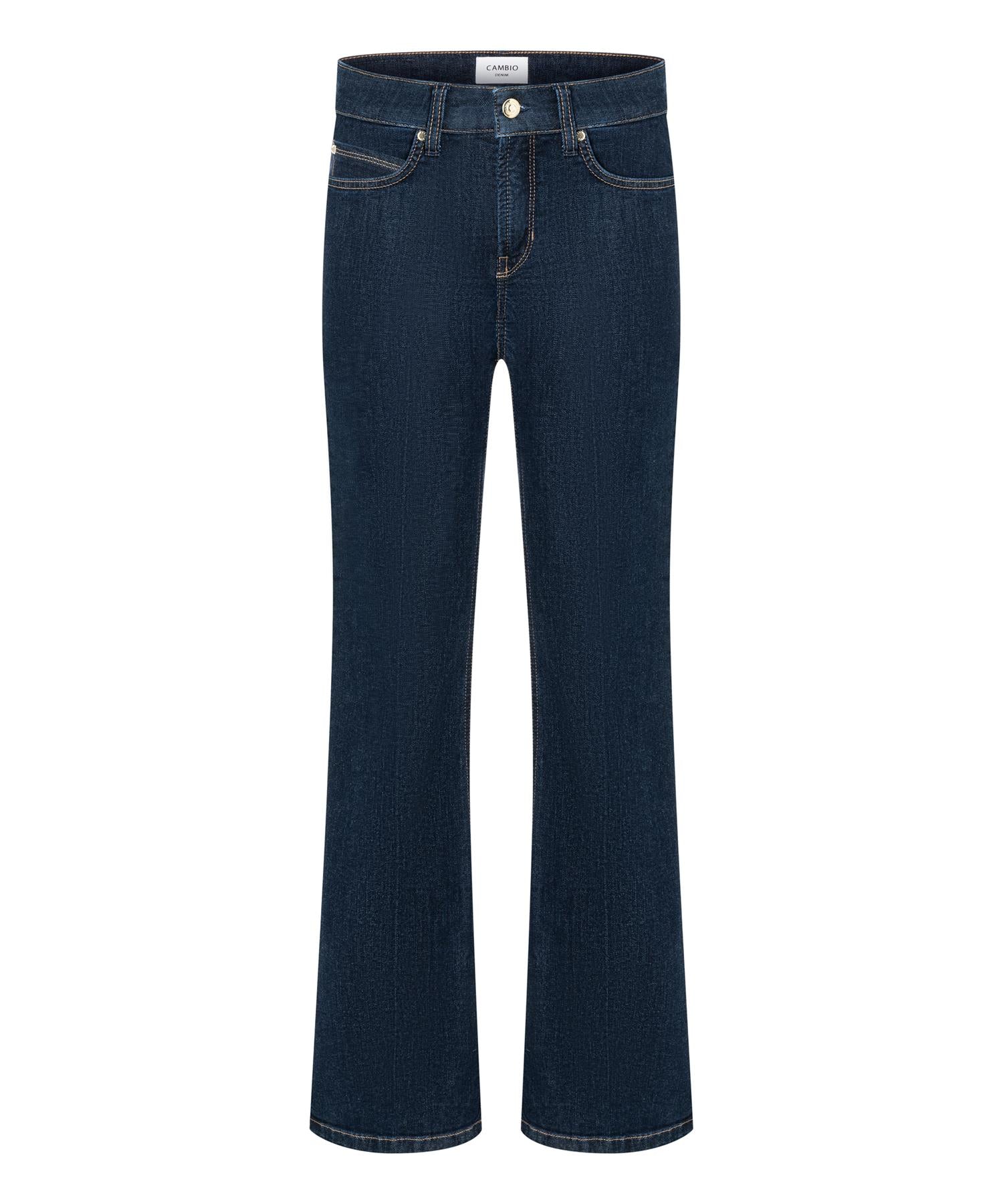 Jeans - Paris Flared Modern Rinsed