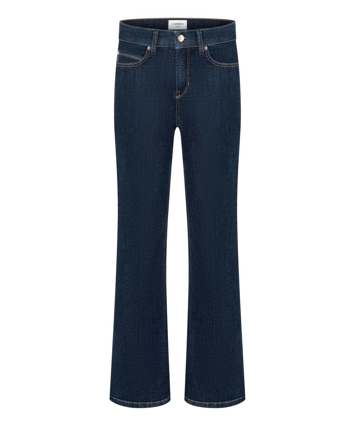 Jeans - Paris Flared Modern Rinsed