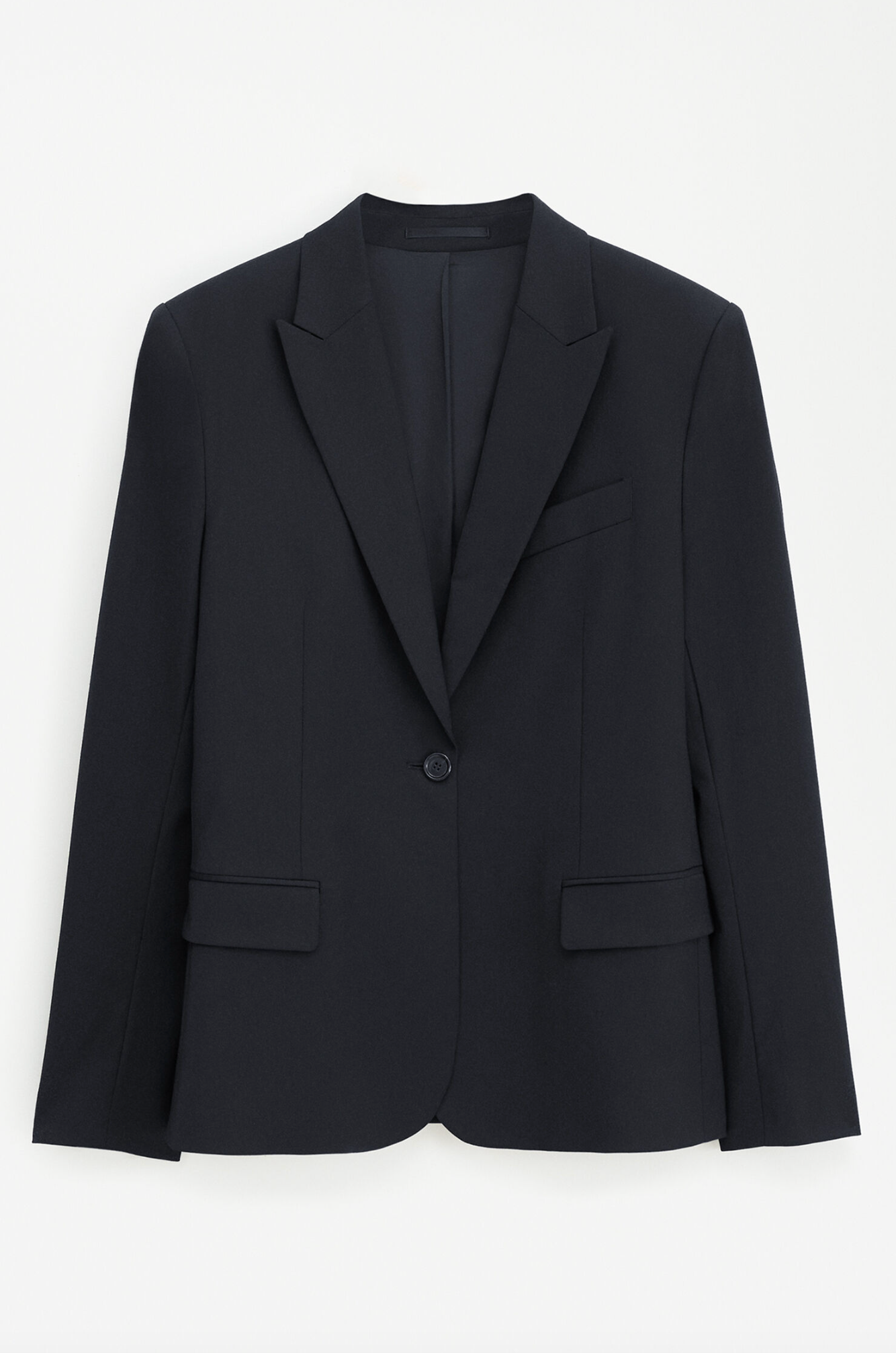 Blazer - Sasha Cool Wool Blazer Black