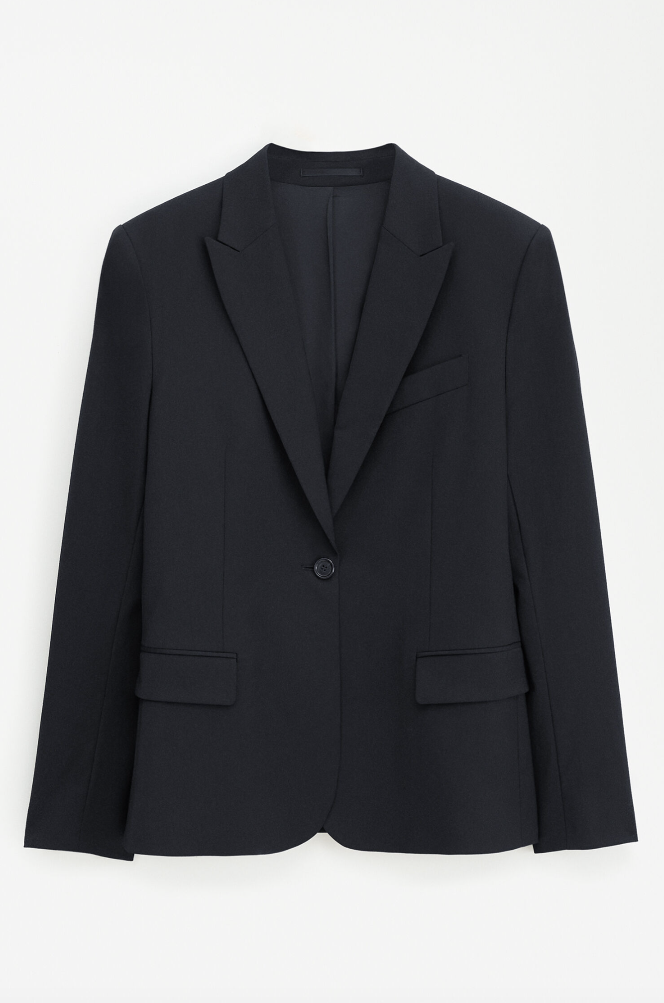 Blazer - Sasha Cool Wool Blazer Black