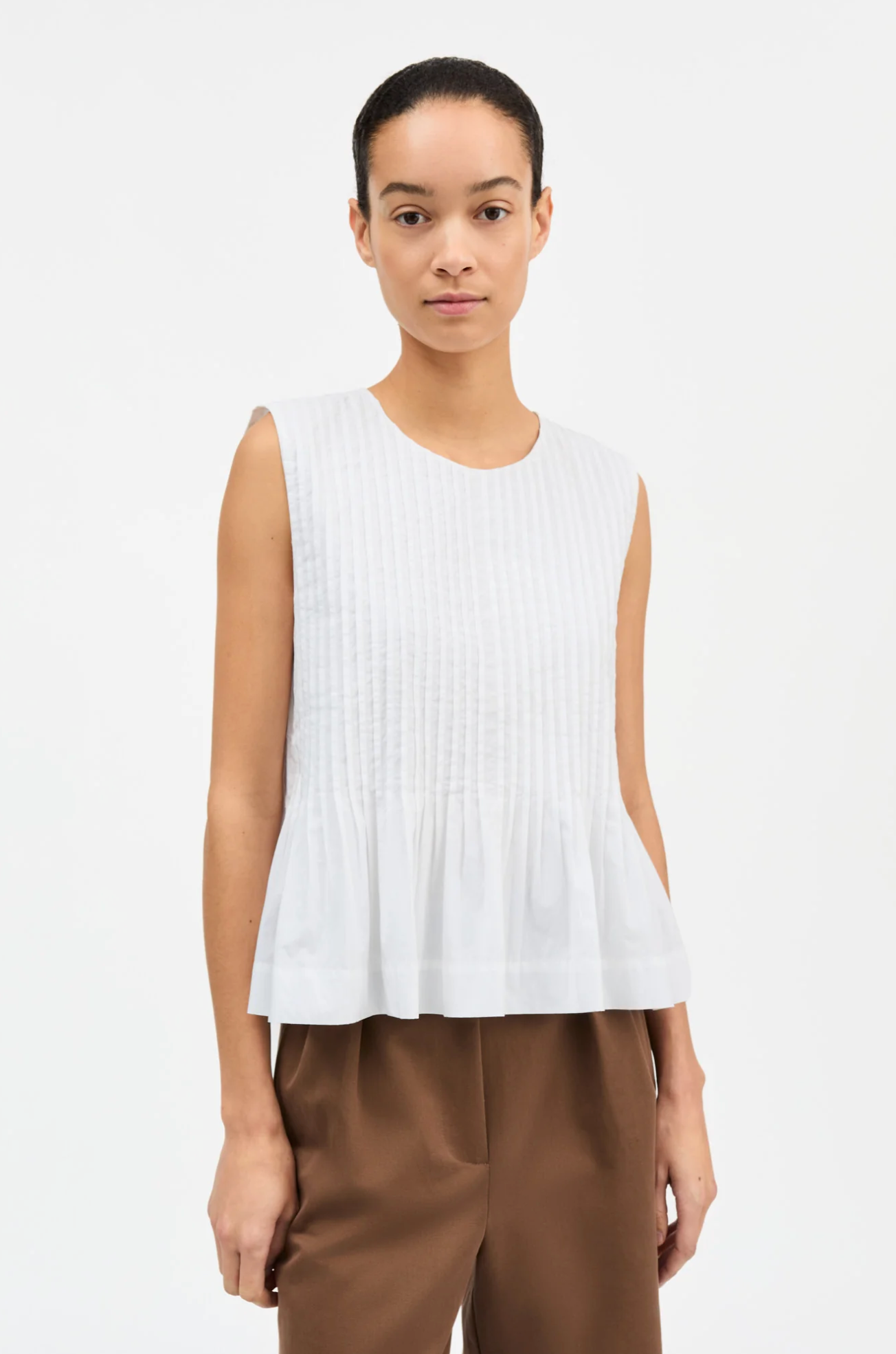 Topp - Pavlova Top Optic White