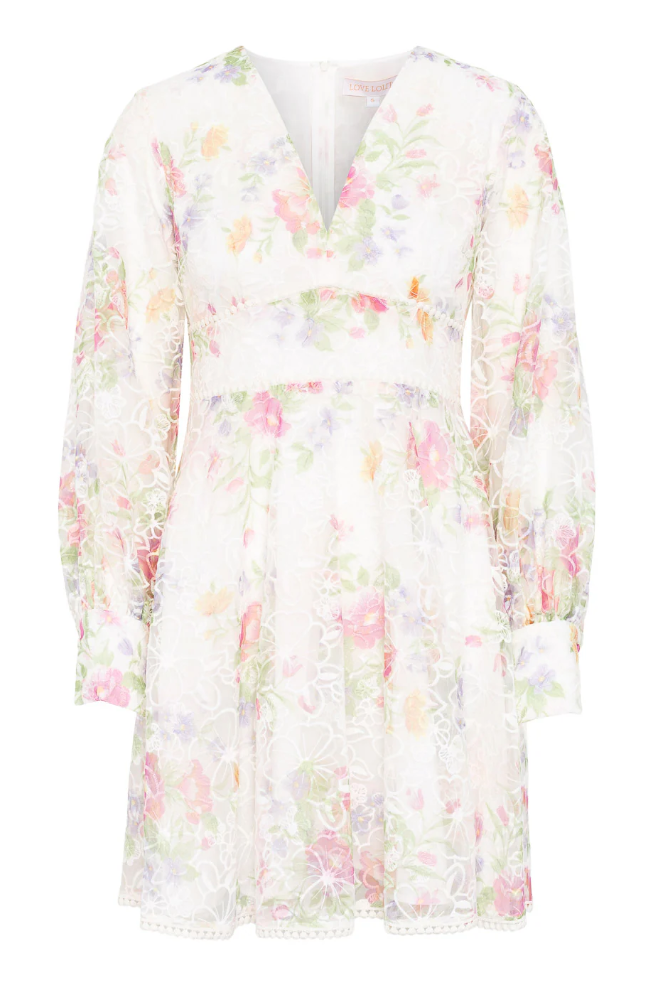 Kjole - Freya Dress Pastel Blossom
