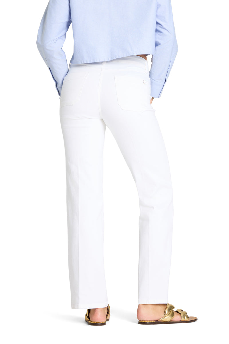 Jeans - Tess Jeans Pure White Stone
