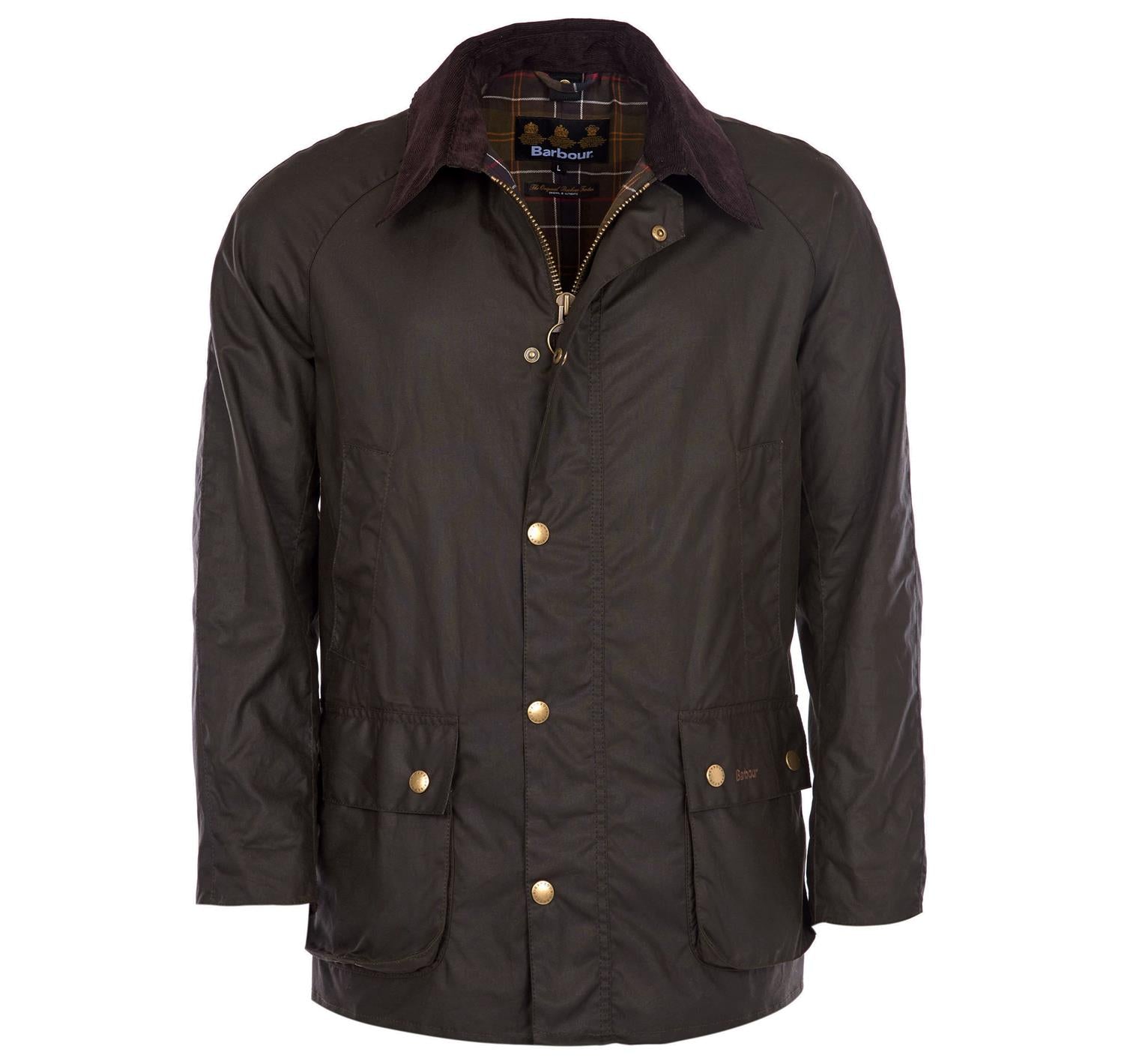 Jakke - Ashby Wax Jacket Olive
