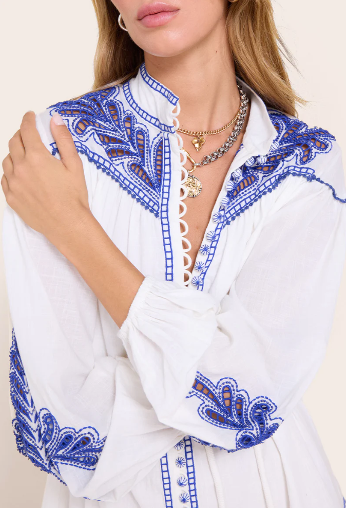 Kjole - Zillenia Dress Simply White