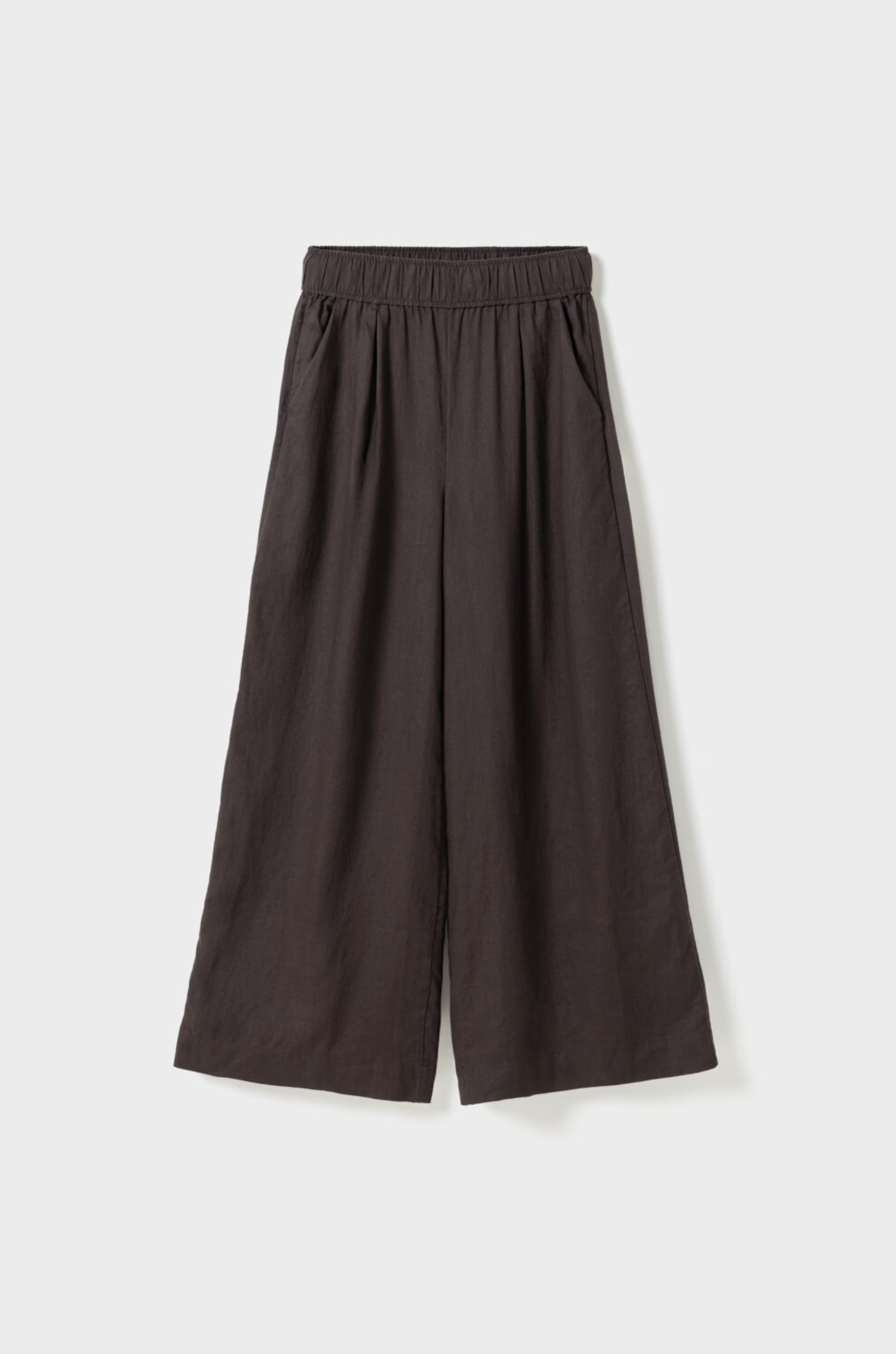 Linbukse - Aprilia Linen Trousers Coffee