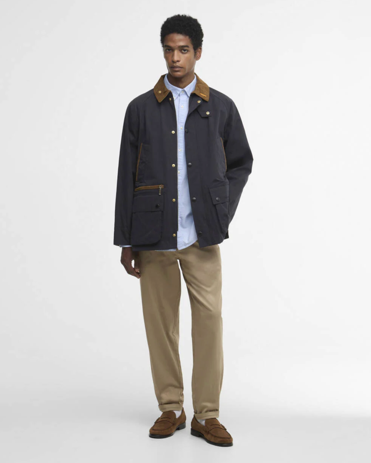 Jakke - Icons Bedale Casual Jacket Navy