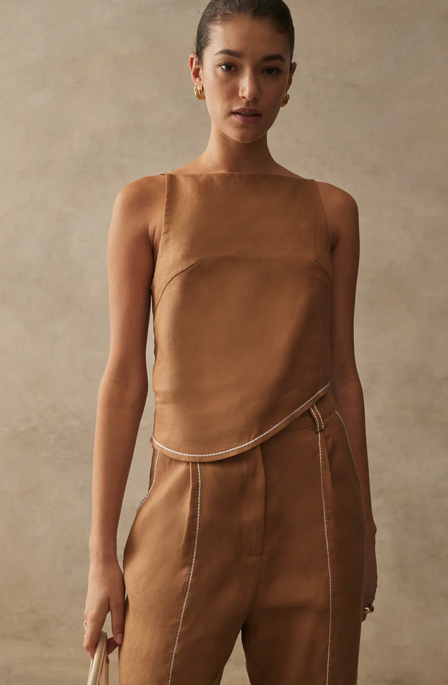 Topp - Coralie Top Honey