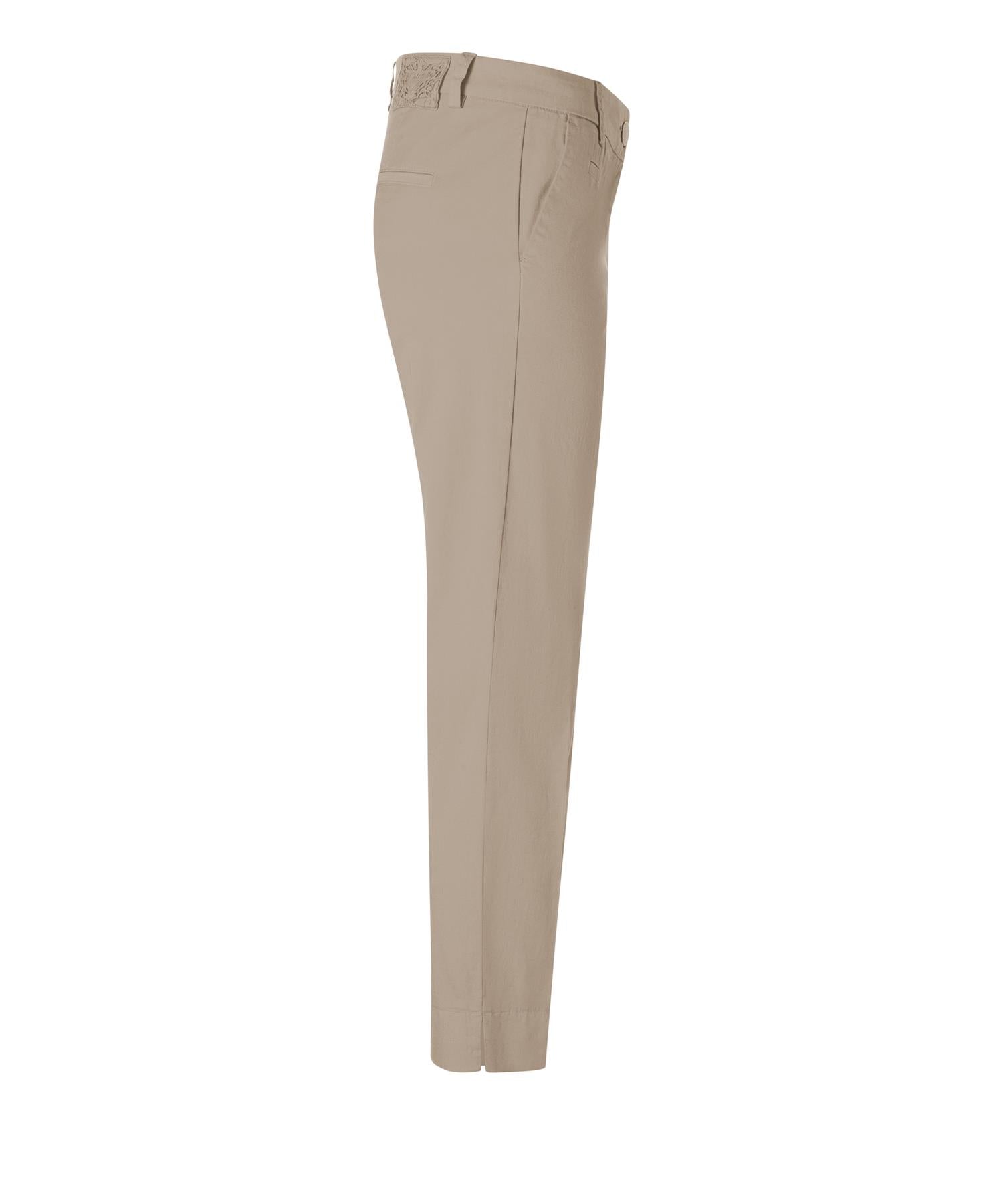 Bukse - Stella cropped Golden Sand