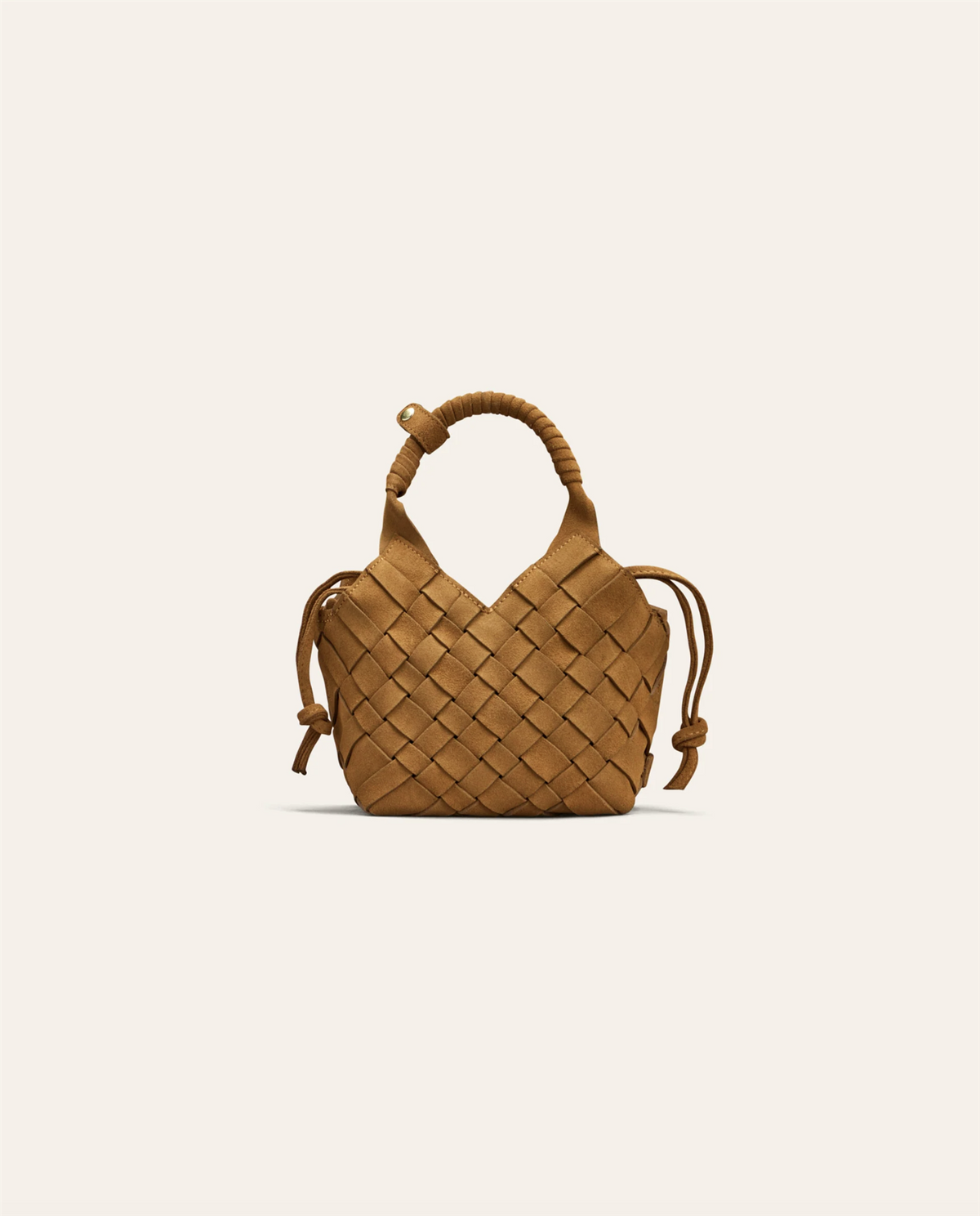 Veske - Misu Mini Camel Nubuck