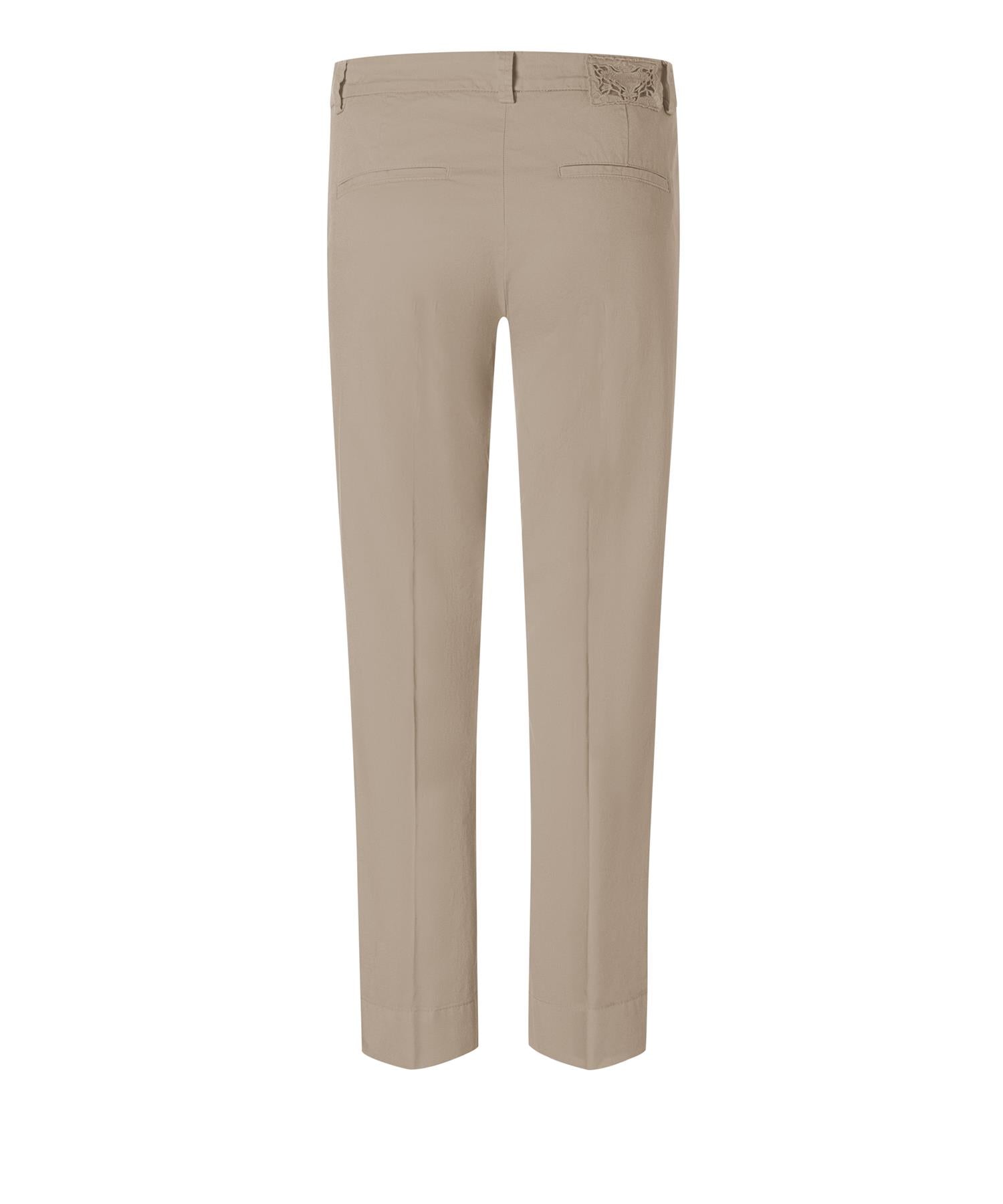 Bukse - Stella cropped Golden Sand