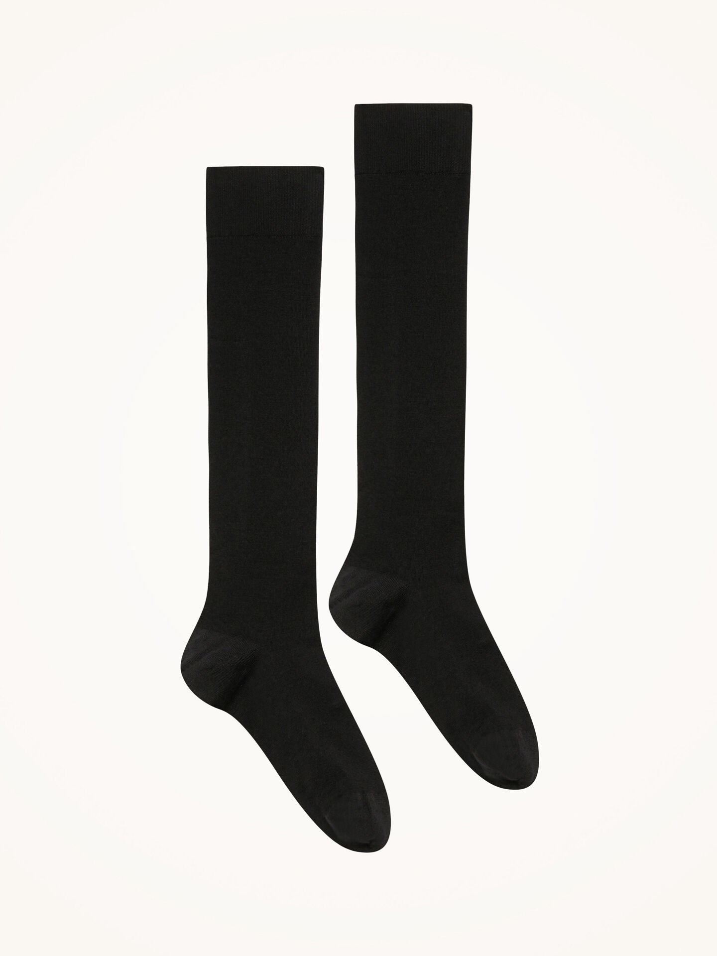 Knestrømpe - Merino Knee-Highs Black