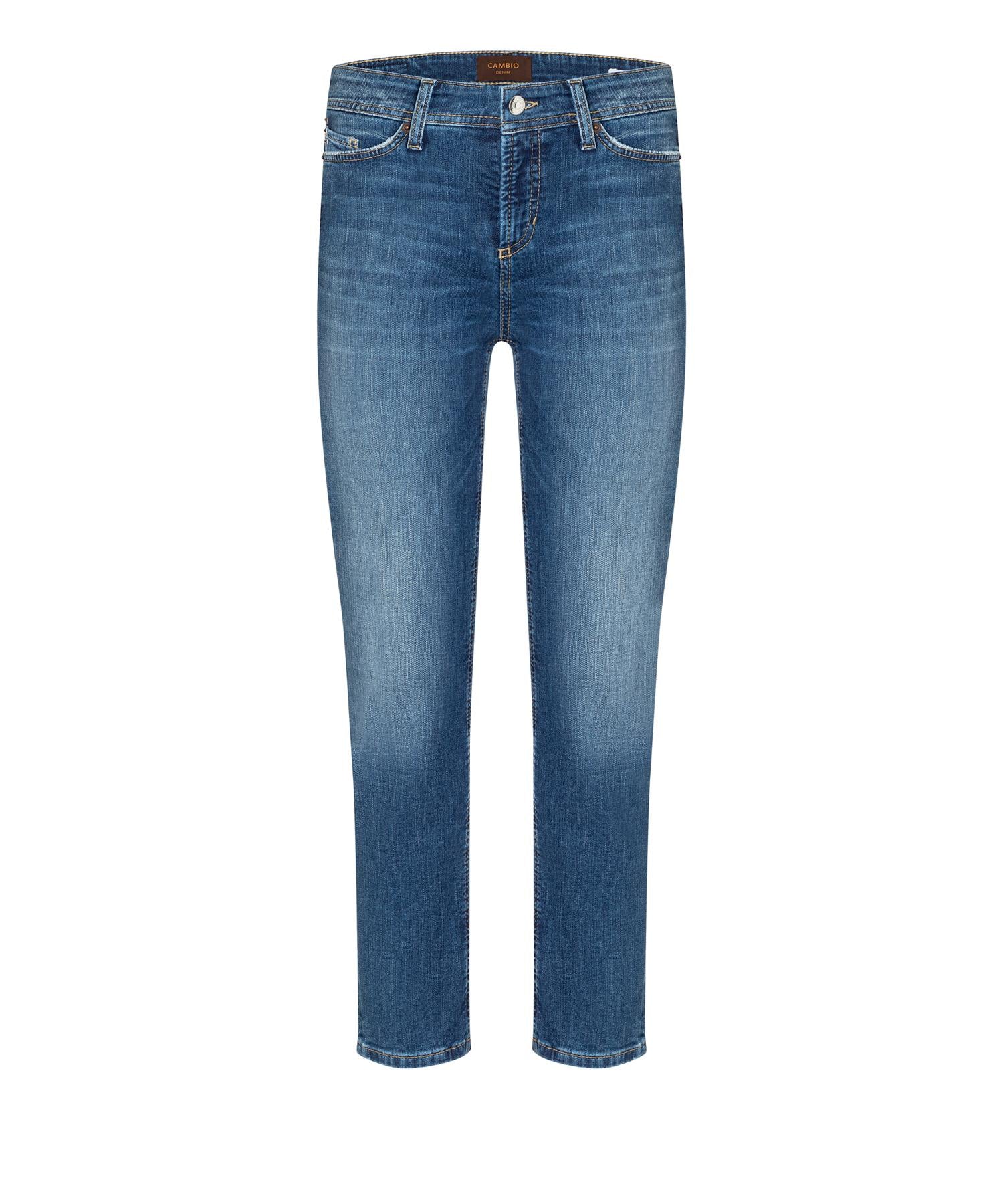 Jeans - Piper Cropped Shadow Effect Mid Used