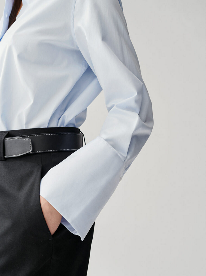 Skjorte - Julie Shirt Light Blue