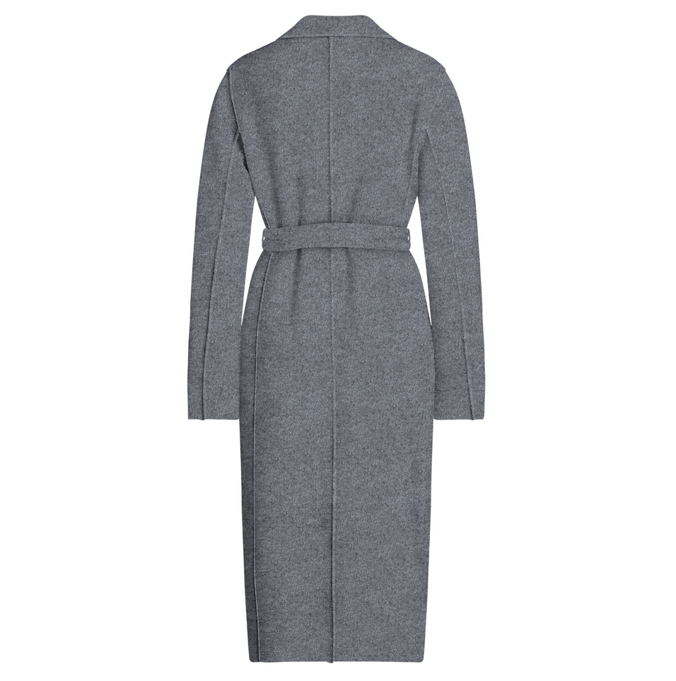 Kåpe - Cotaz Wool Coat Light/Pastel Grey