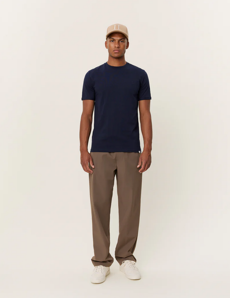 T-Skjorte - Nørregaard T-Shirt Tonal Dark Navy