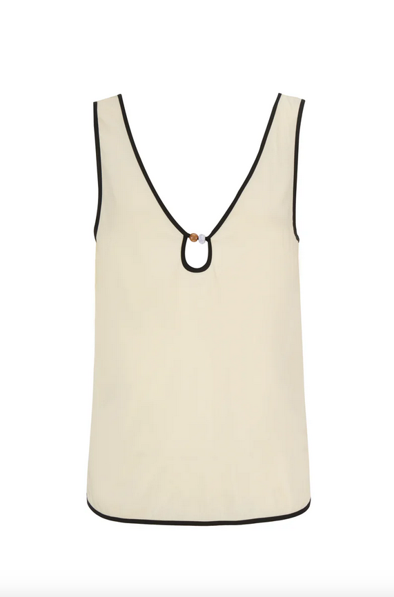 Topp - The Cleonie Top Pearl