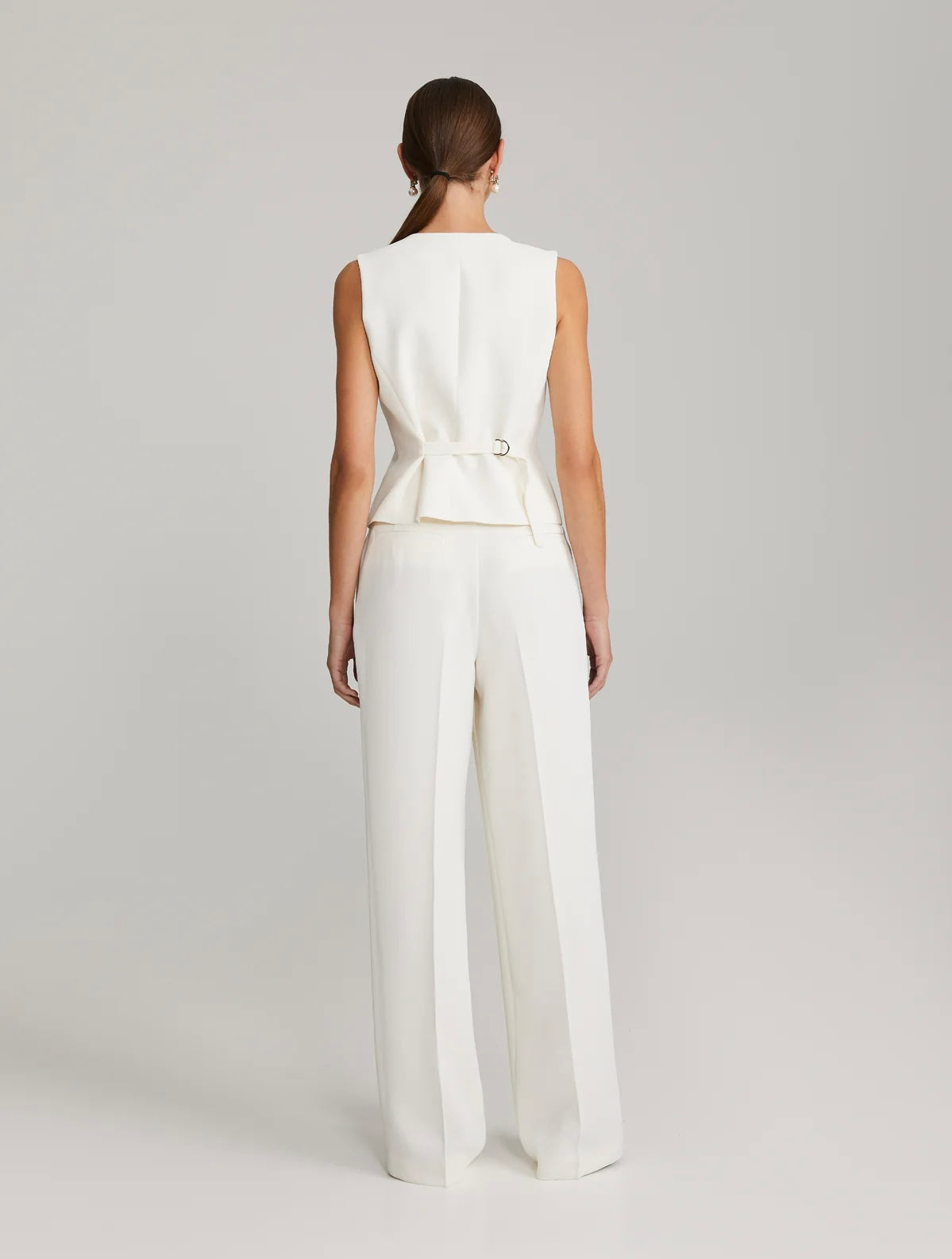 Vest - Maria Vest Chalk White