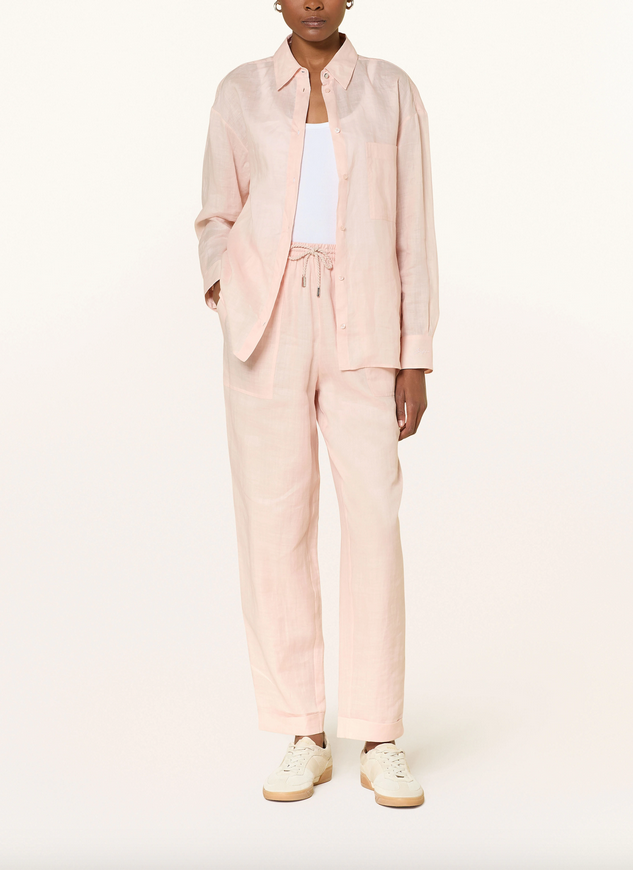 Skjorte - Bostija Shirt Open Pink