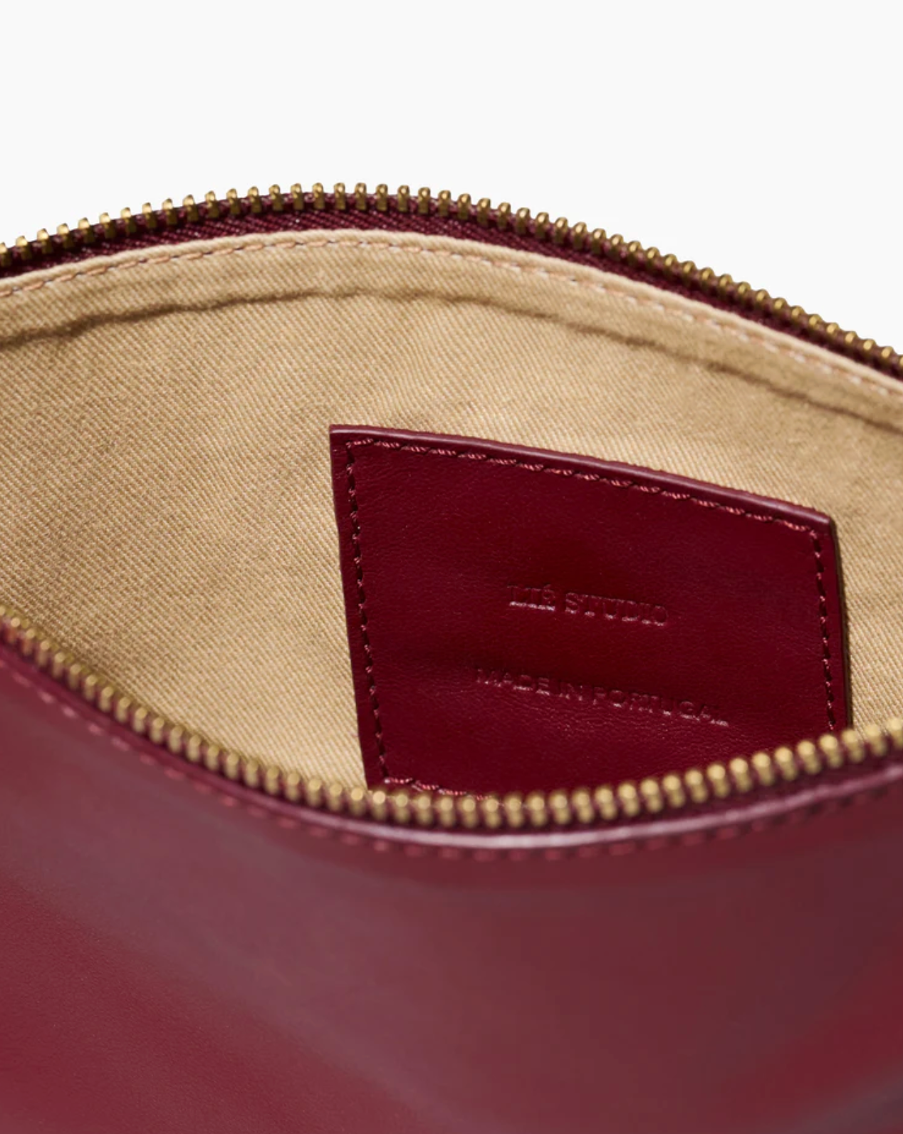 Veske - The Charlie Clutch Burgundy Red