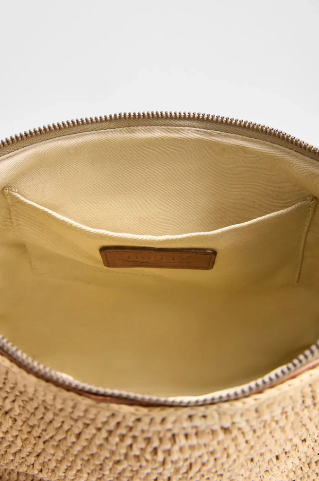 Veske - Mihaja Raffia Bag Tea