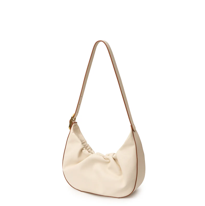 Veske - The Milena Hobo Bag Ecru