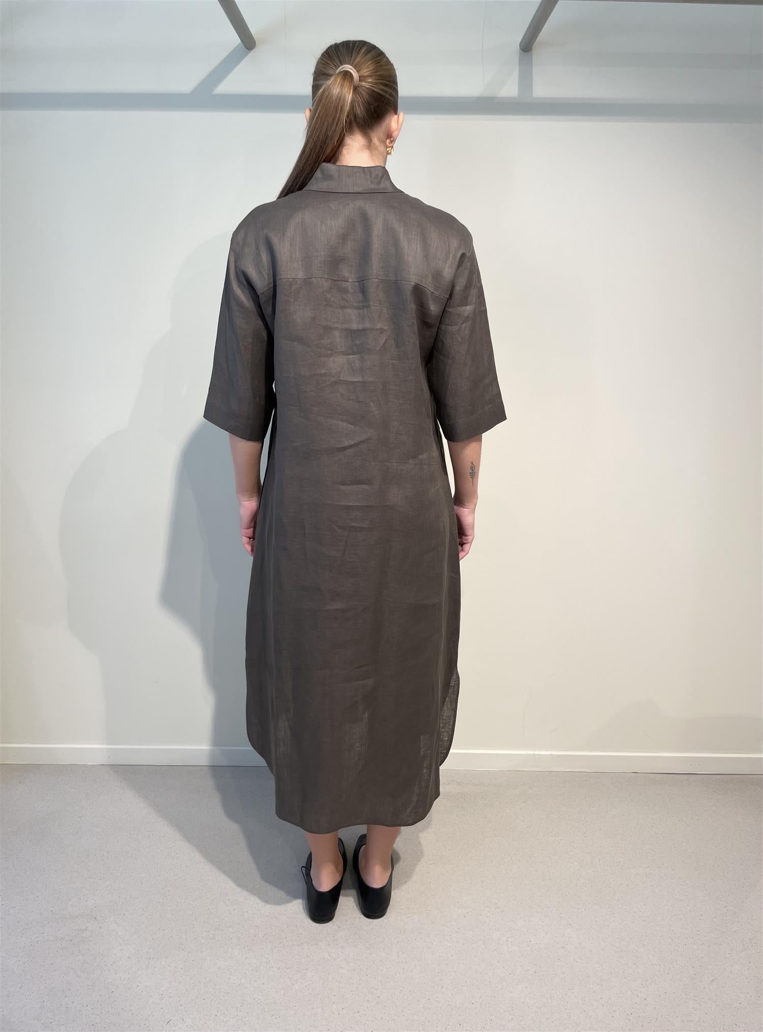 Kjole - Salute Dress Dark Green