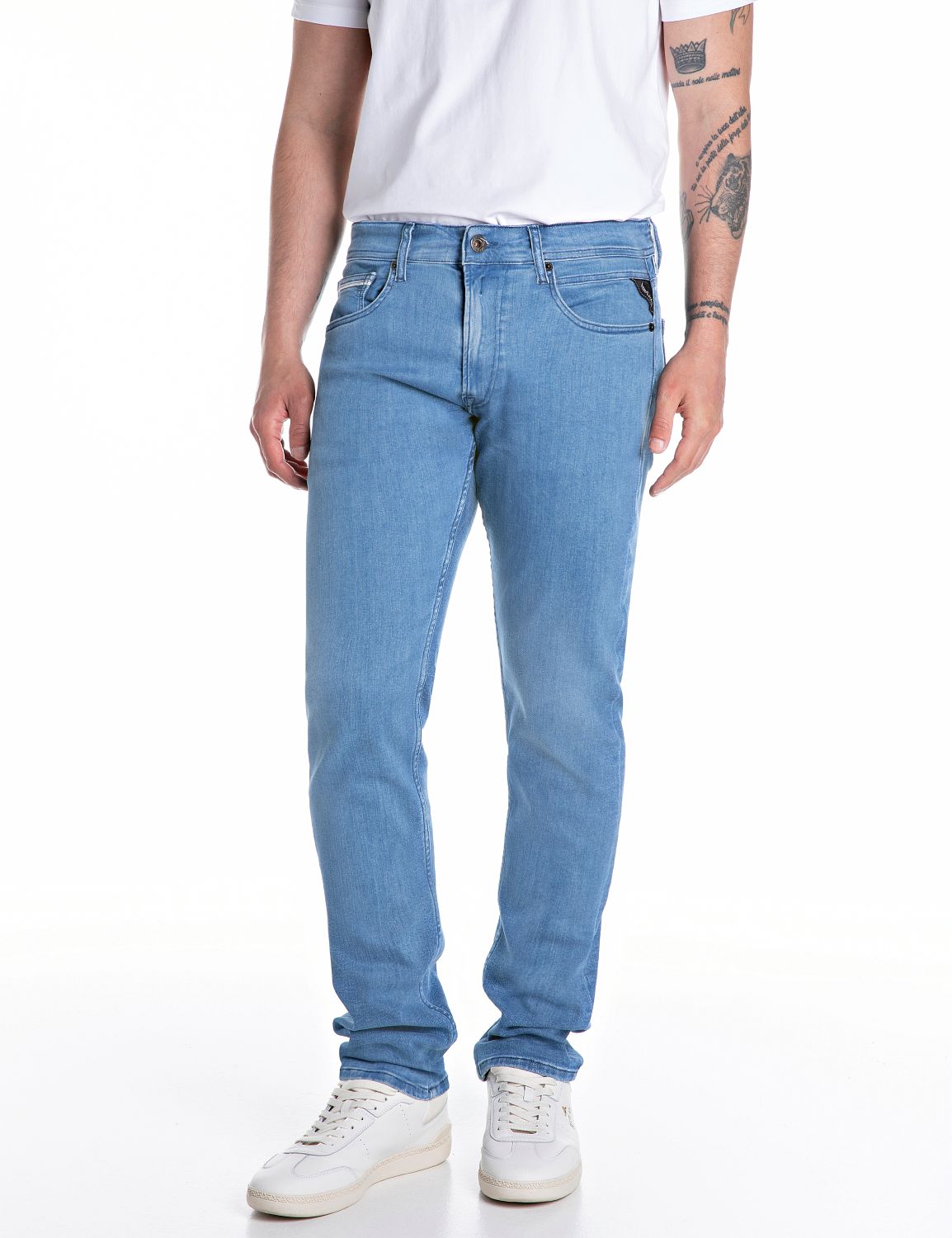 Jeans - Grover Mid Blue