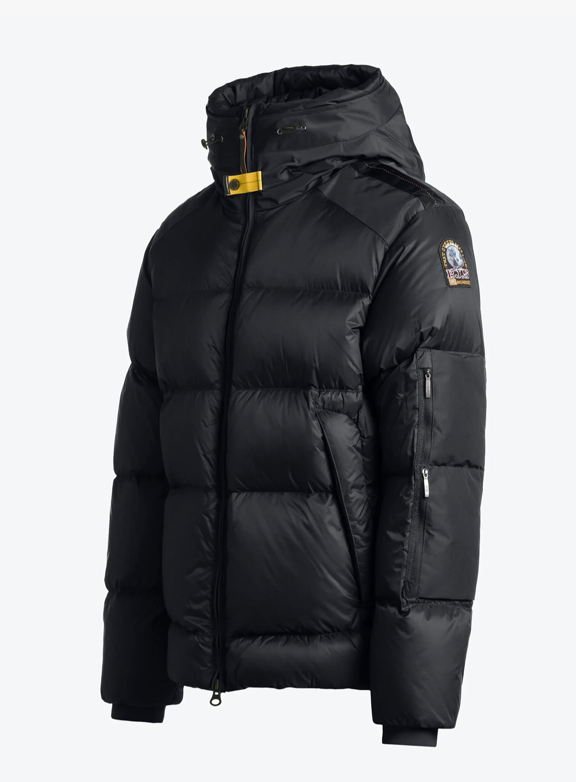 Jakke - Tyrik Hooded Jacket Black