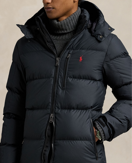 Dunjakke - The Gorham Down Jacket Polo Black