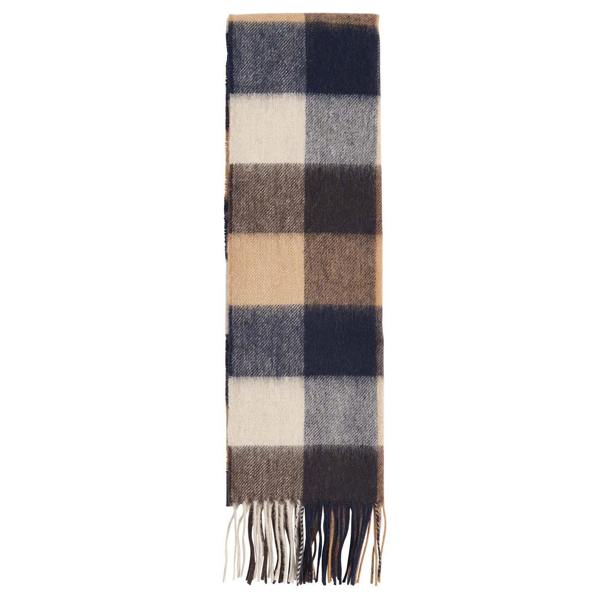 Skjerf - Large Tattersall Lambswool Scarf