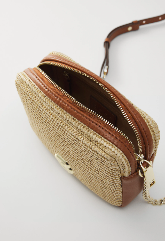 Veske - Icon Crossbody Bag Natural