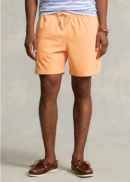 Badeshorts - Traveler Swim Trunk Fair Orange