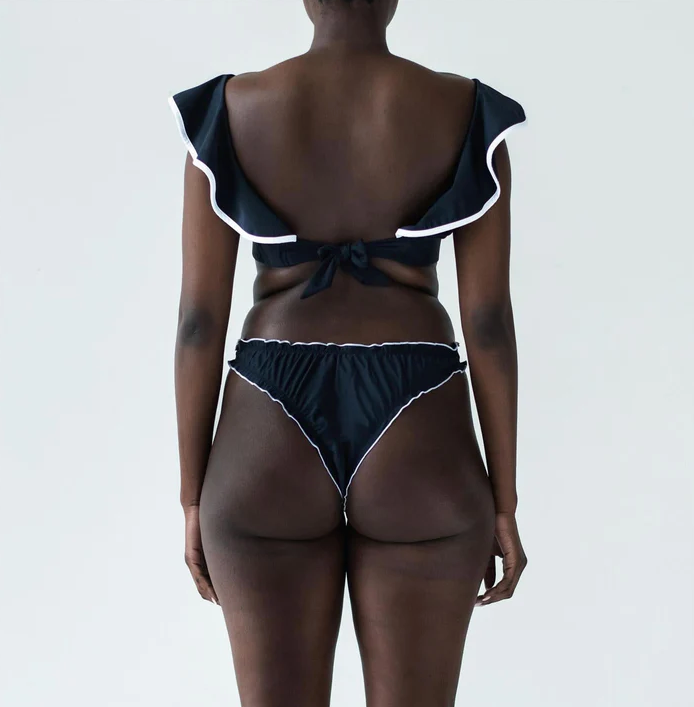 Bikinitruse - Sea Bikini Bottom Navy