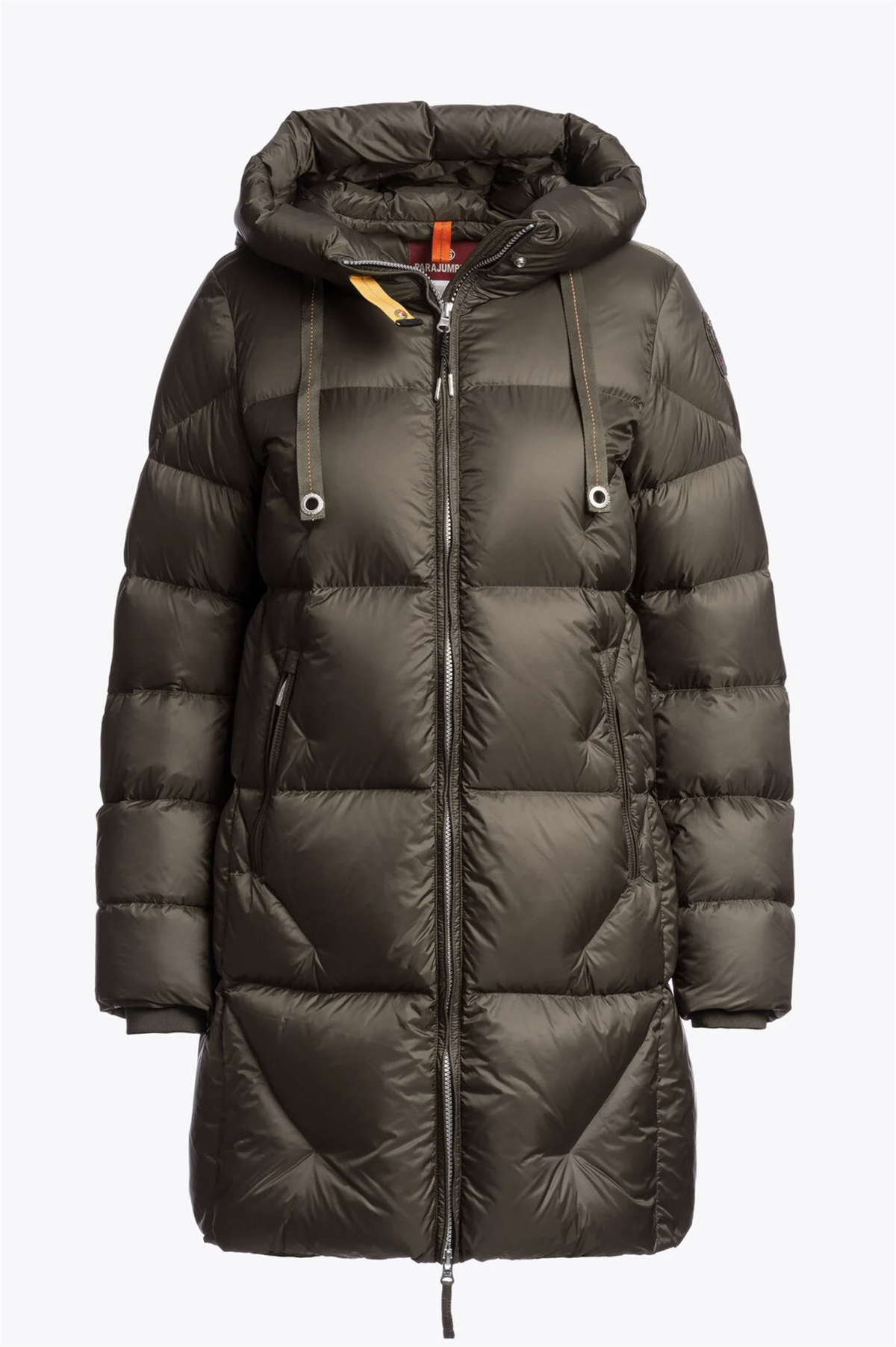 Jakke - Janet Hooded Down Antique Bronze