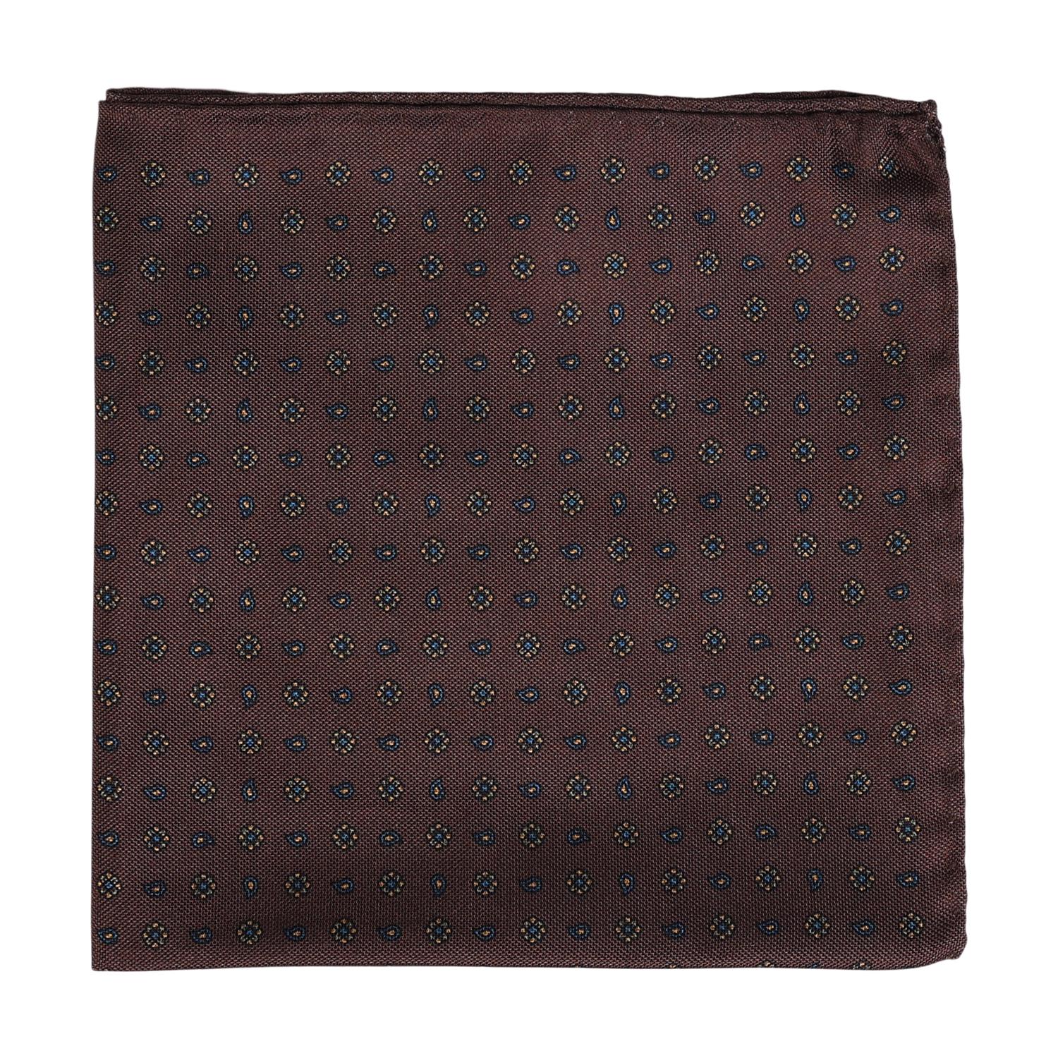 Tørkle - Pocket Square Brown