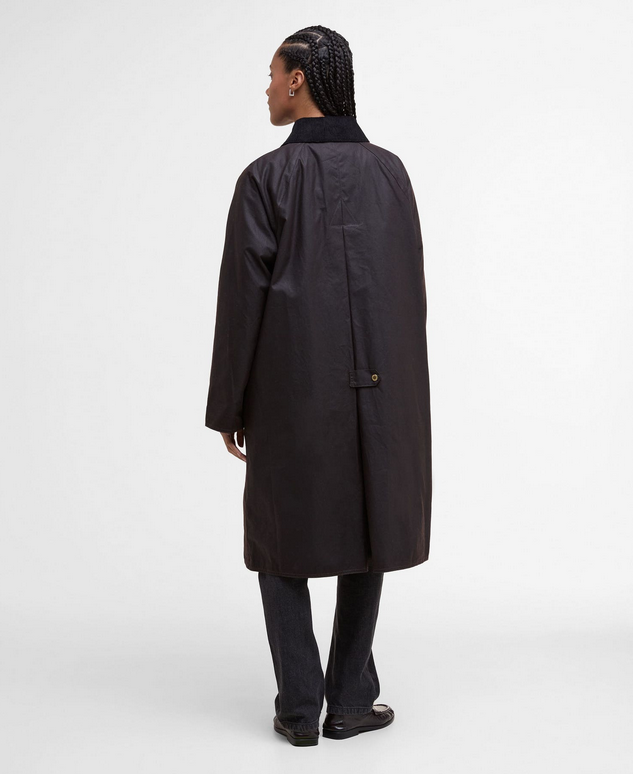 Jakke - Evette Wax Jacket Rustic