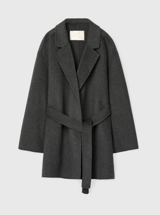 Kåpe - Double Wrap Jacket Charcoal