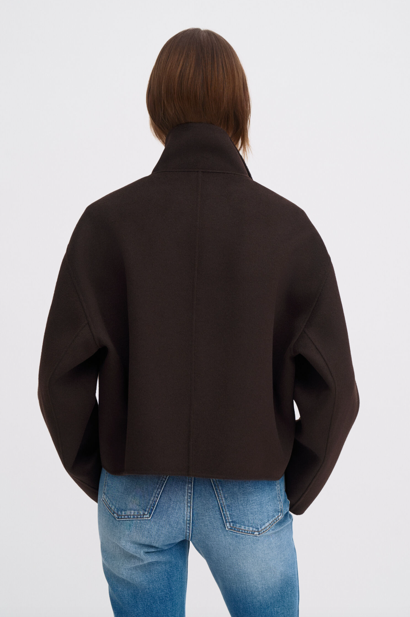 Jakke - Dafina Jacket Dark Chocolate