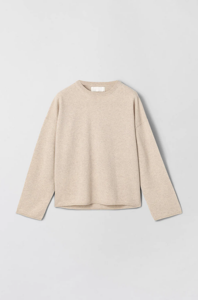 Genser - Toulon Sweater Barley