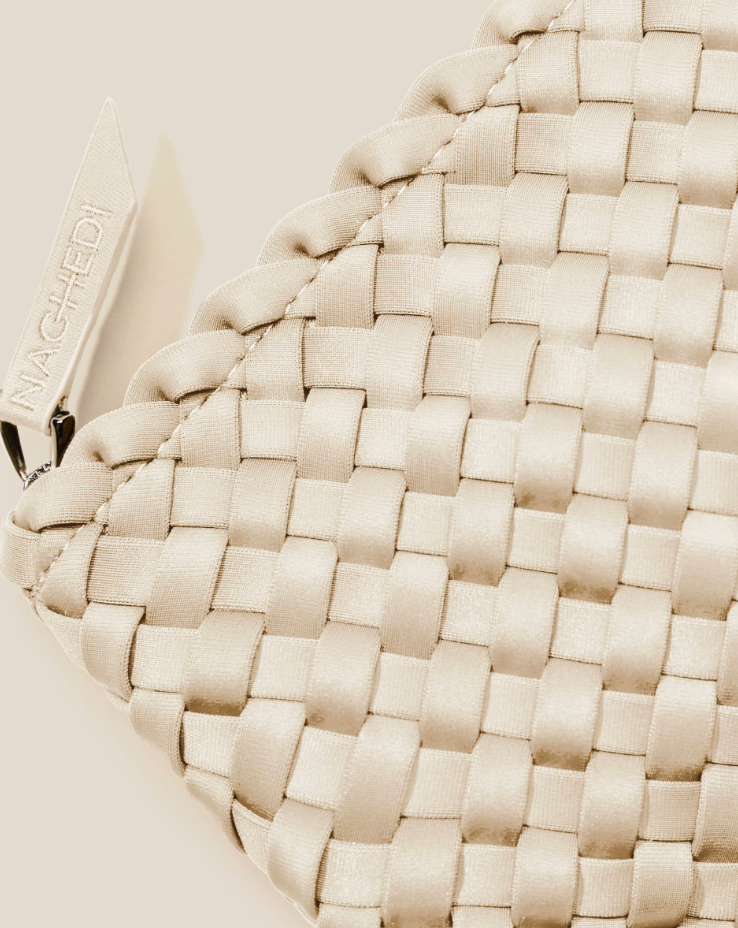 Veske - Portofino Medium Cosmetic Case Ecru