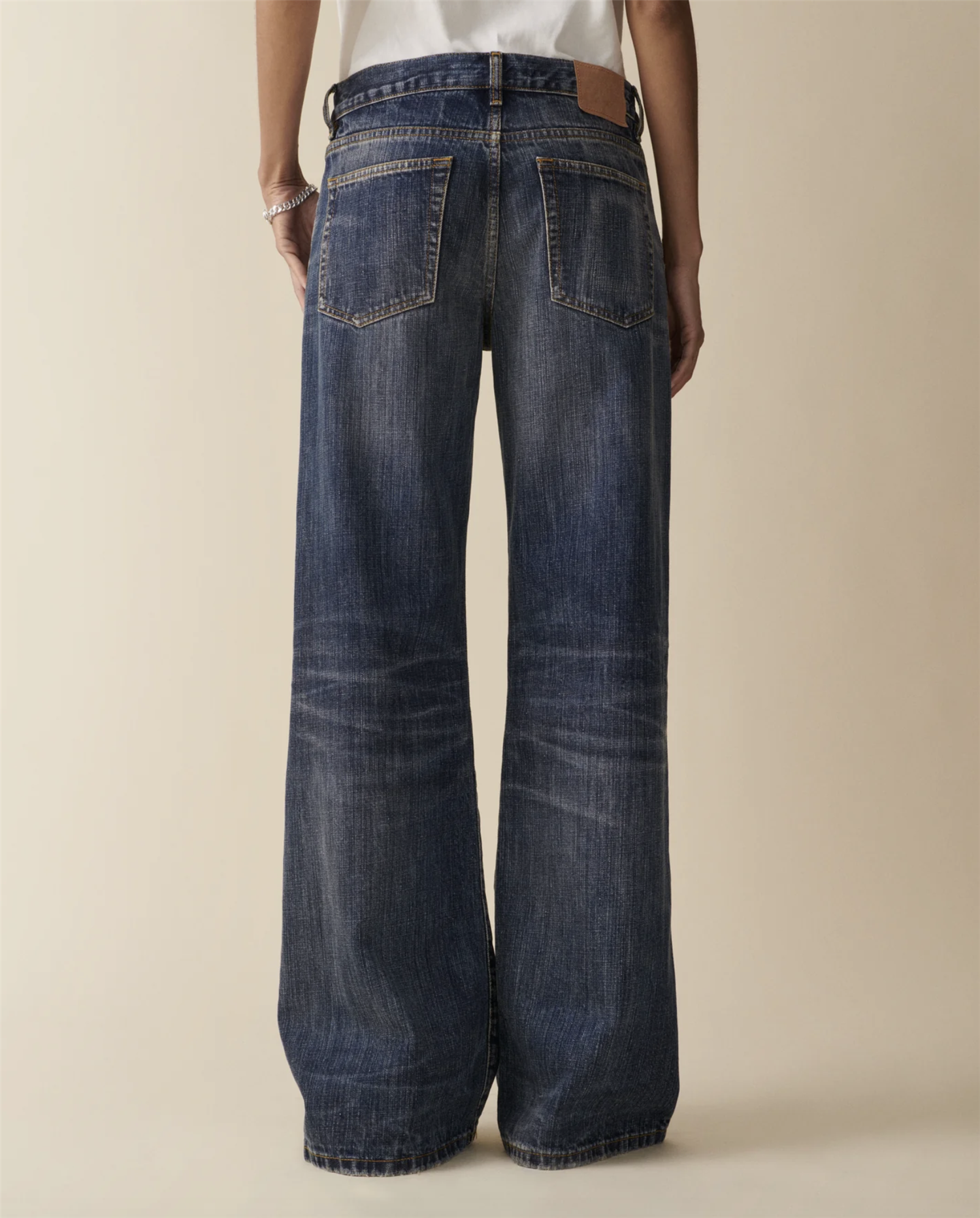 Jeans - Kyoto Dark Blue Righe