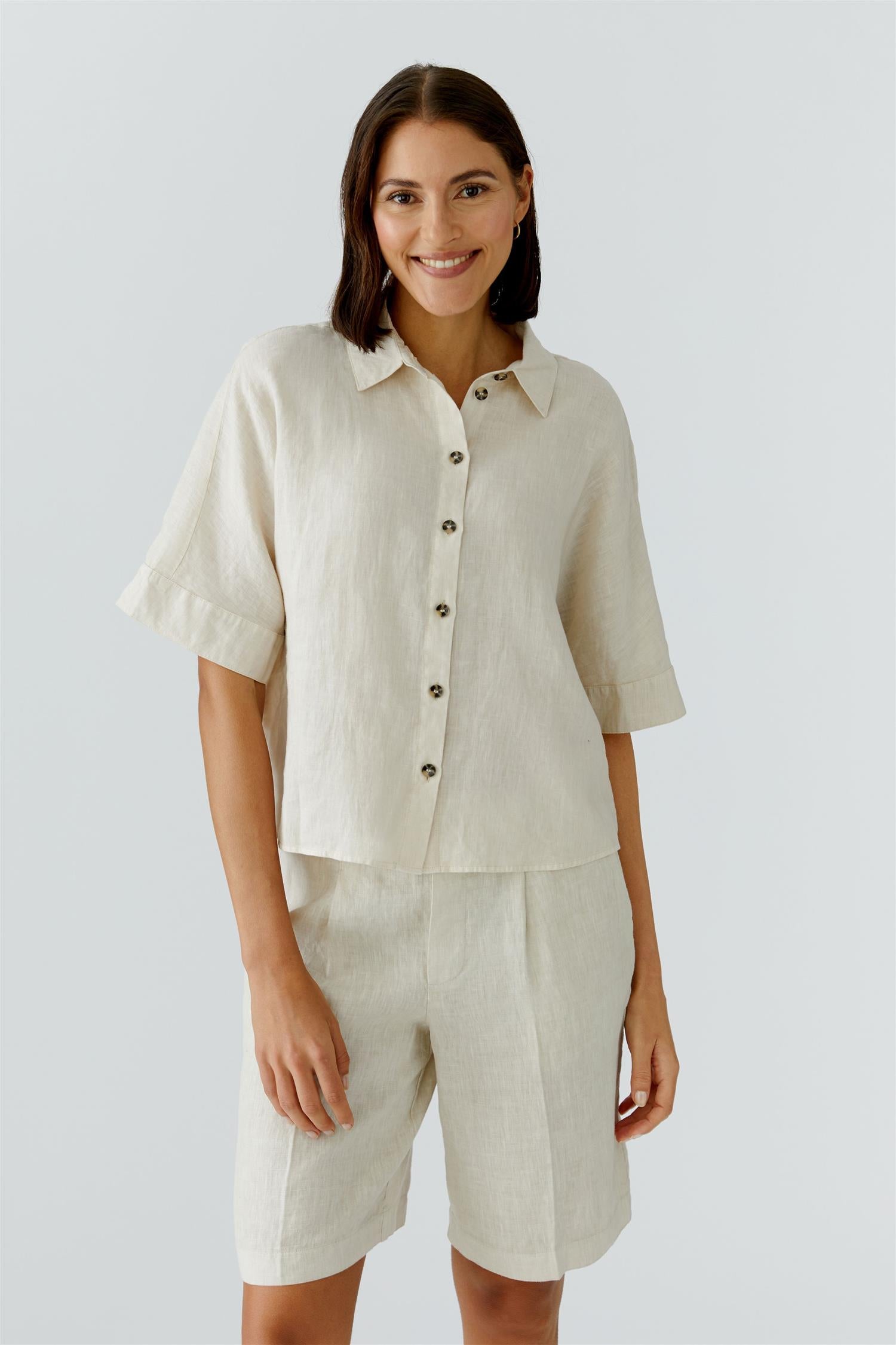 Bluse - Blouse Biscuit