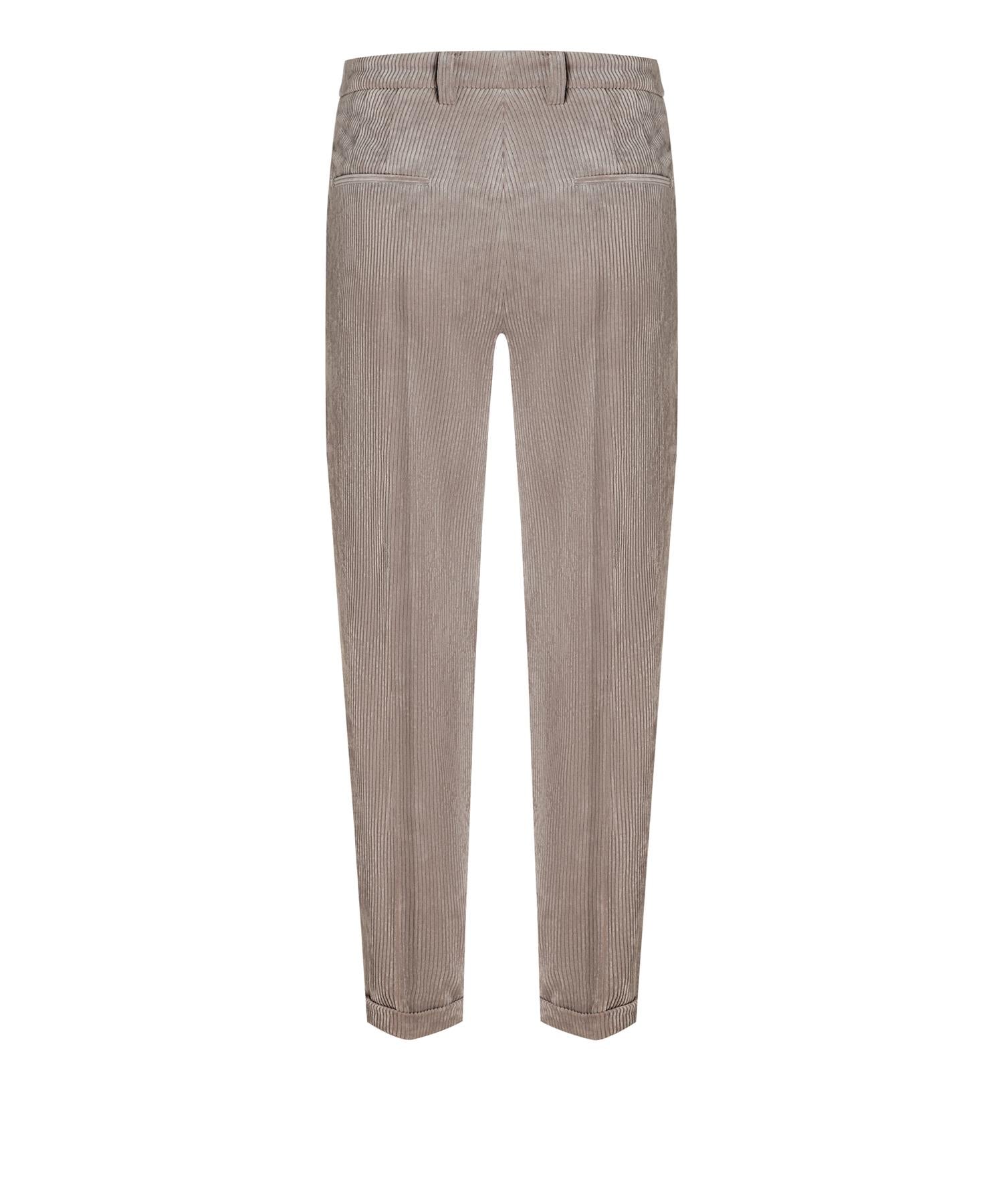 Kordbukse - Krystal Sophisticated Drapey Corduroy Mink Honey