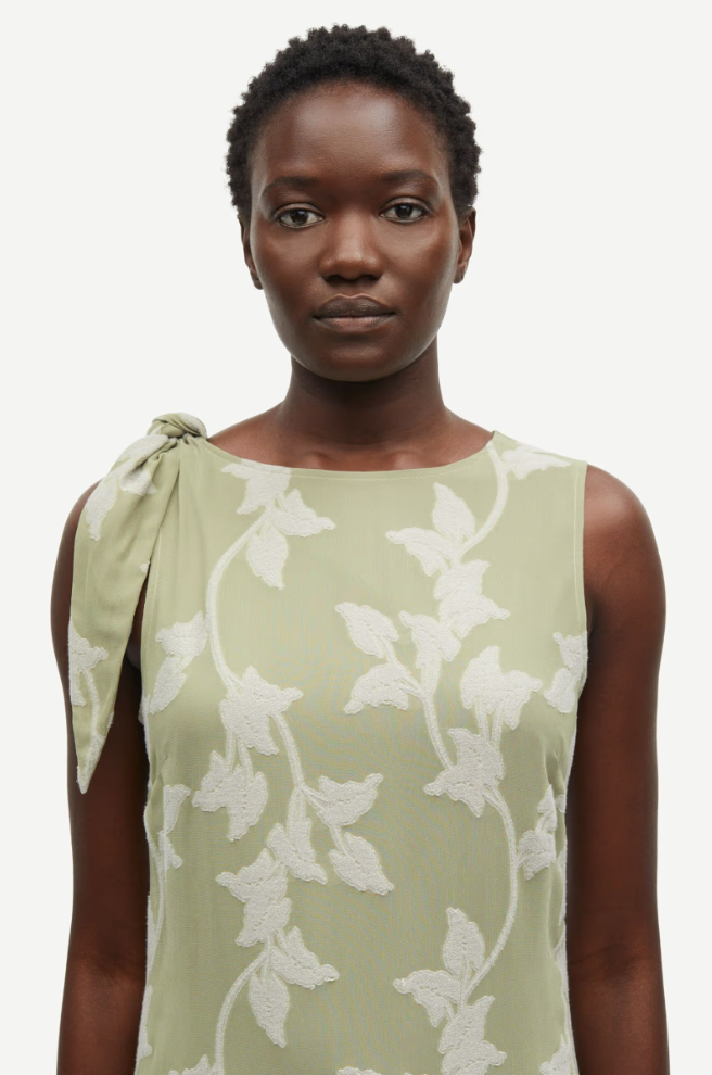 Kjole - Samellys Dress 15533 Vetiver