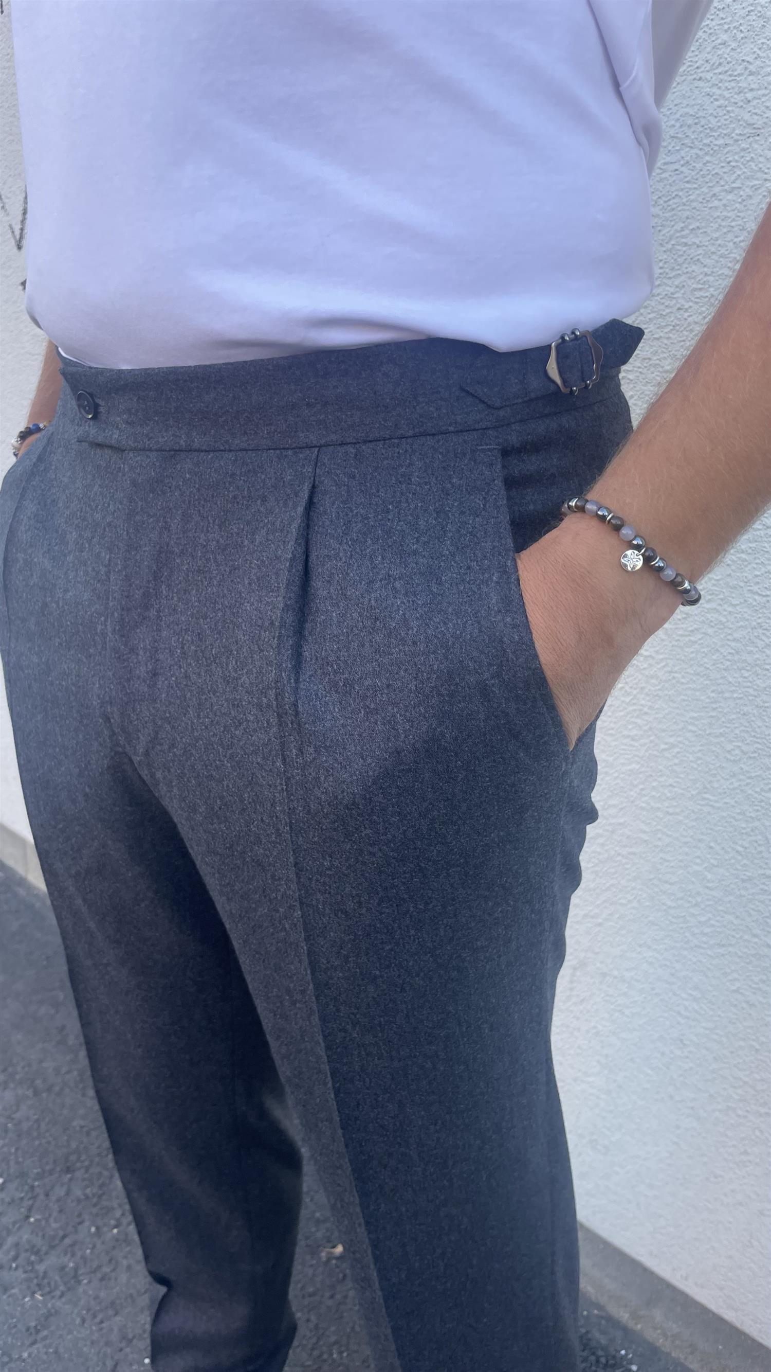 Bukse - Hanko 3 Dark Grey