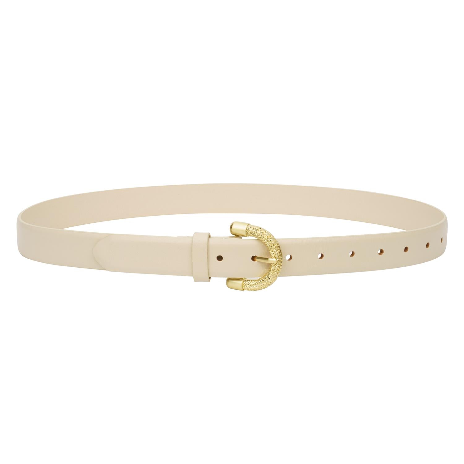 Belte - Lilla Belt Ecru
